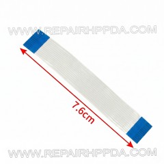 Flex cable ( 7.6cm ) for Battery PCB Replacement for Zebra ZD421-C, ZD421-T